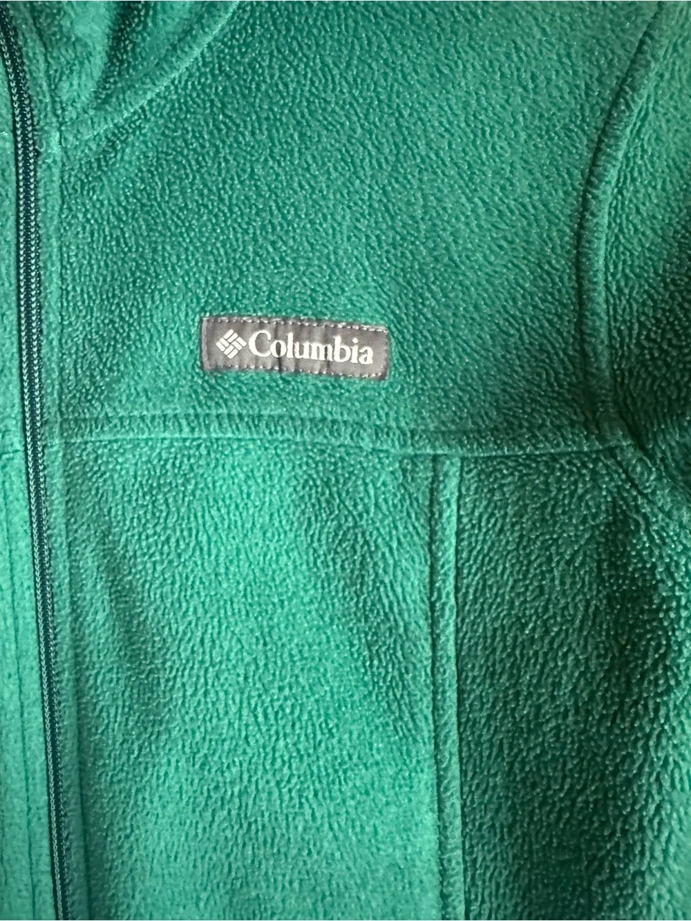 Columbia Fleece Hooded Jacket 11/12 M